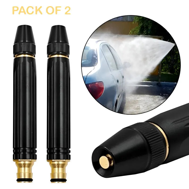 High Pressure Power Washer Car Wash Spray Gun Garden Water Gun Hose Nozzle Watering Irrigation Sprinkler Garden-tools – Plastic LivSmart