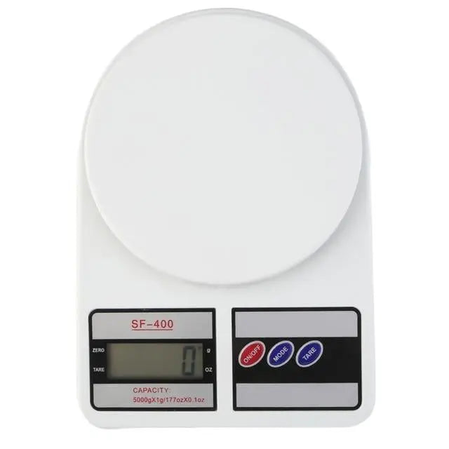 Digital LCD Display Kitchen Electronic Scale LivSmart