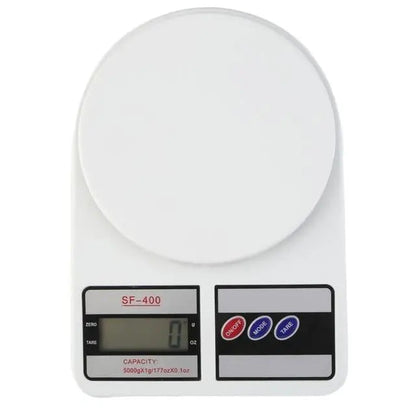 Digital LCD Display Kitchen Electronic Scale LivSmart