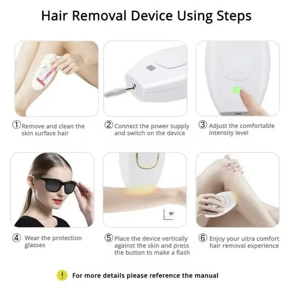 IPL Laser Hair Removal livSmart