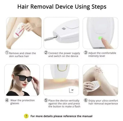IPL Laser Hair Removal livSmart