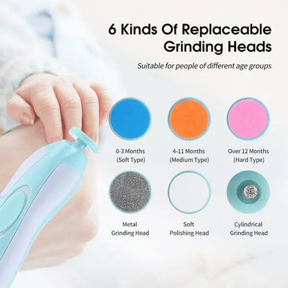 Baby Nail Clippers LivSmart
