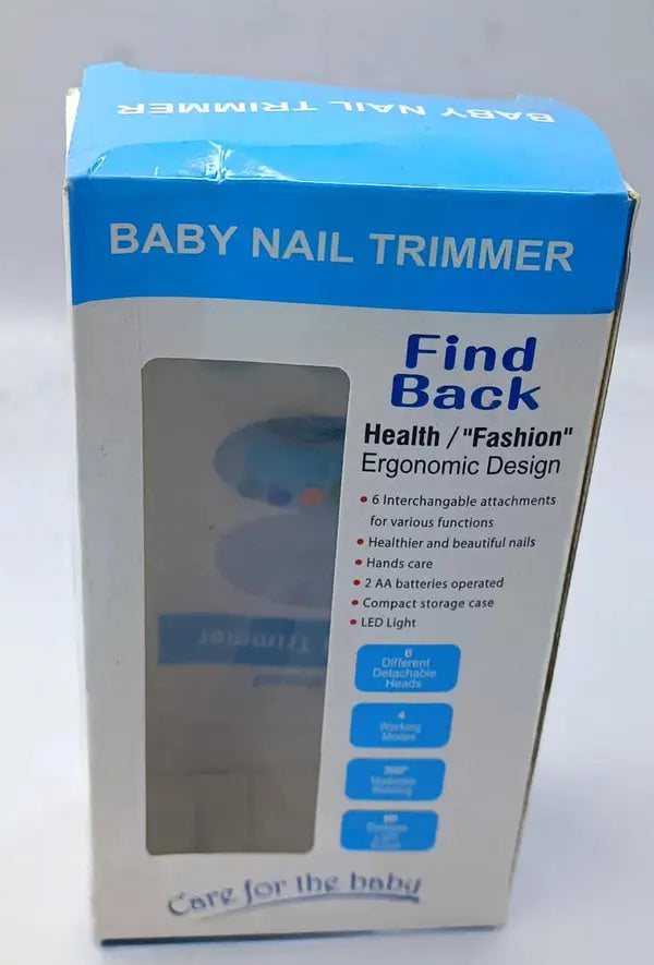 Baby Nail Clippers LivSmart