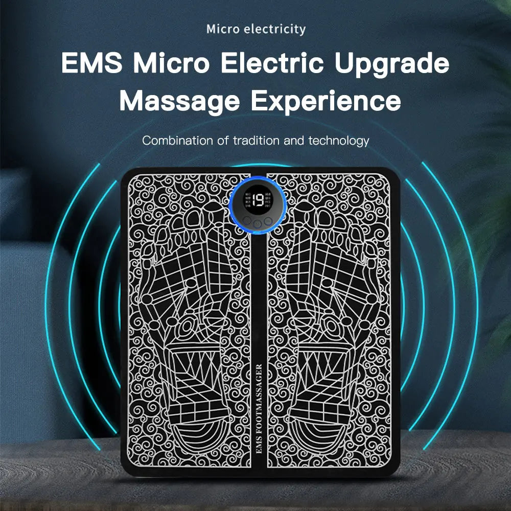 Foot Electrical Massager Mat LivSmart