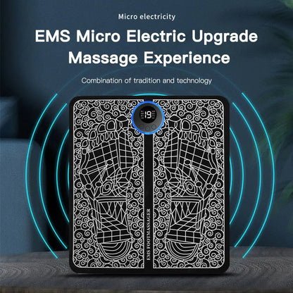 Foot Electrical Massager Mat LivSmart