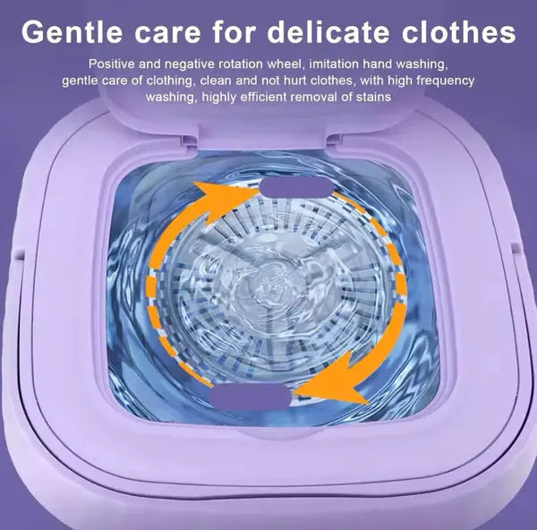 Foldable Mini Laundry Machine Livsmart