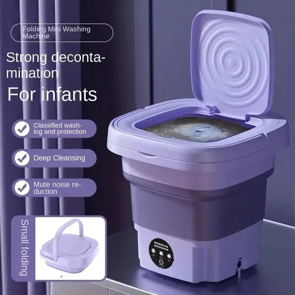 Foldable Mini Laundry Machine Livsmart
