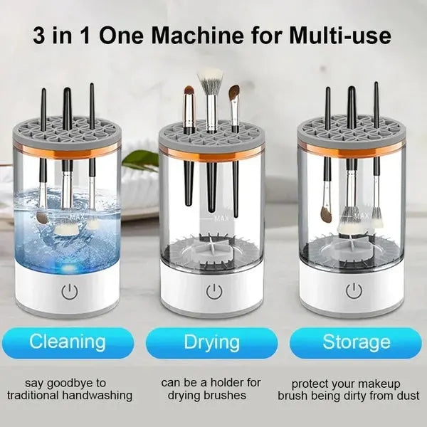 Makeup Brush Cleaner LivSmart