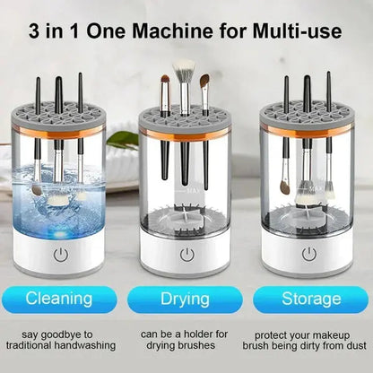 Makeup Brush Cleaner LivSmart