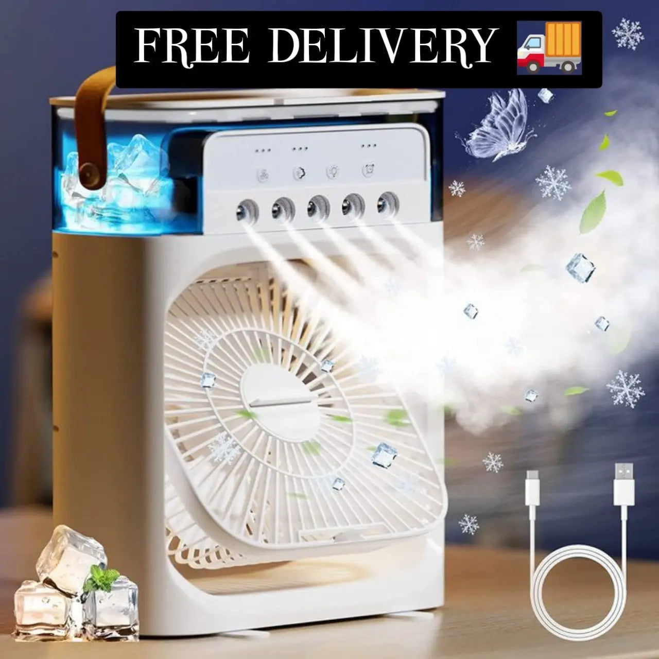 Mini Portable Cooling Fan LivSmart