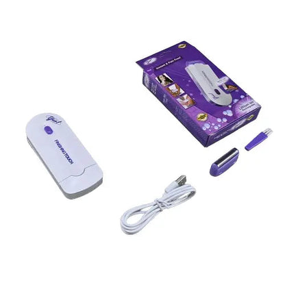 Finishing Touch Laser Hair Remover Instant Pain Free Removal Machine livSmart