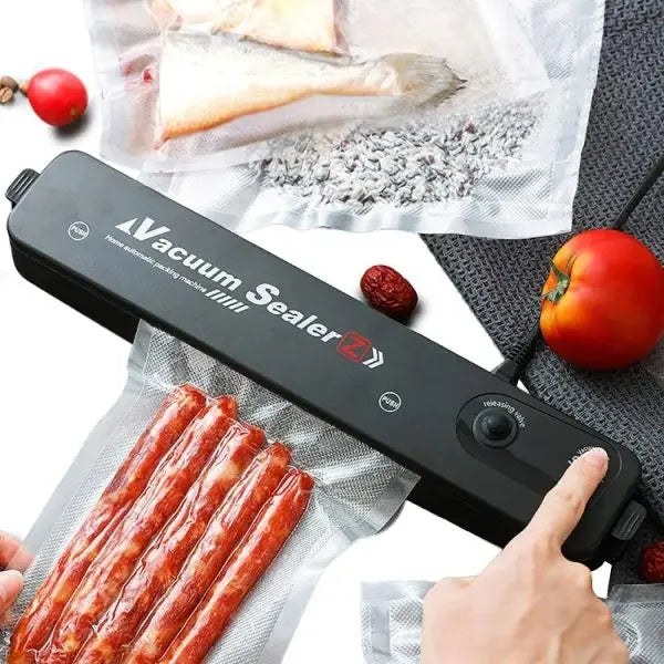 Automatic Vacuum Sealer Food Packing Machine | Electric Vacuum Sealer Machine livSmart