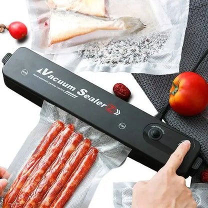 Automatic Vacuum Sealer Food Packing Machine | Electric Vacuum Sealer Machine livSmart