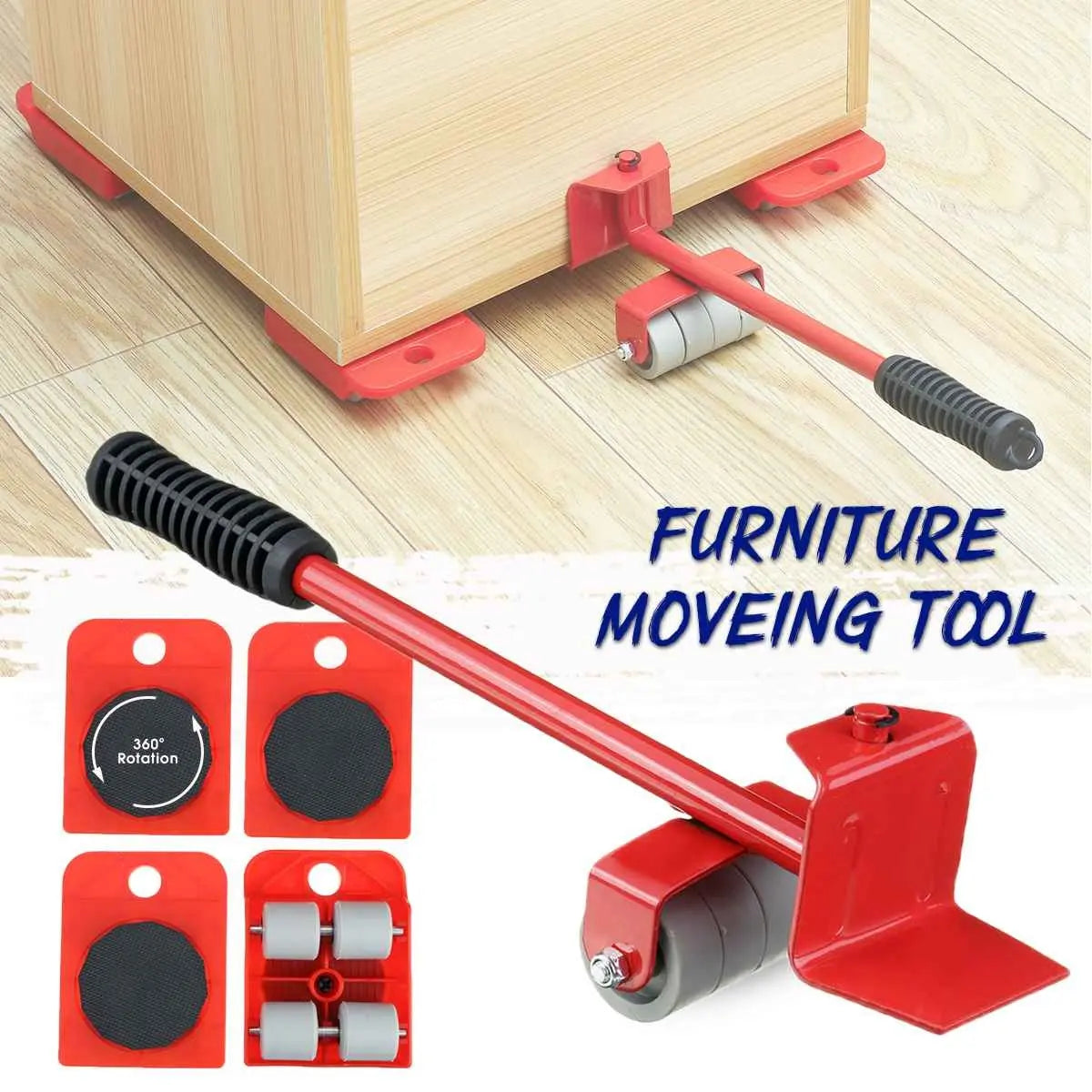 Furniture Lifter Mover Tool Set LivSmart