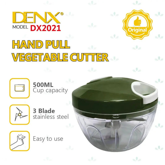 Hand Pulled Multipurpose Chopper & Cutter (Random Color) livSmart