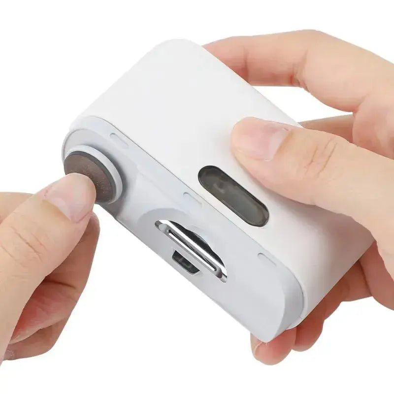 2 in 1 Electric Nail Clipper LivSmart