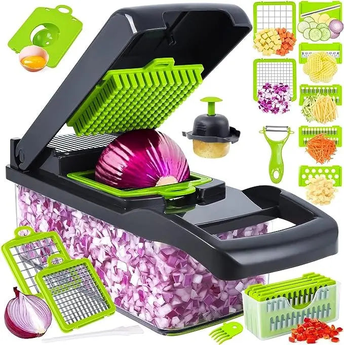 Vegetable Cutter Chopper and Slicer LivSmart