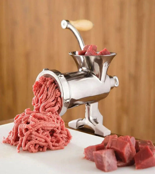 Manual Sausage Machine | Steel Meat Grinder livSmart