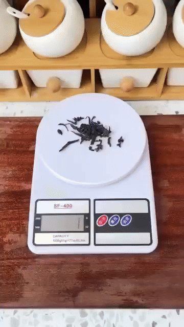 Digital LCD Display Kitchen Electronic Scale LivSmart