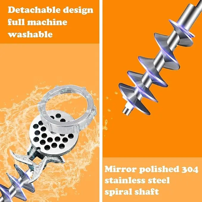 Manual Sausage Machine | Steel Meat Grinder livSmart