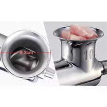Manual Sausage Machine | Steel Meat Grinder livSmart