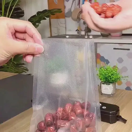 Automatic Vacuum Sealer Food Packing Machine | Electric Vacuum Sealer Machine livSmart