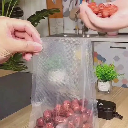 Automatic Vacuum Sealer Food Packing Machine | Electric Vacuum Sealer Machine livSmart