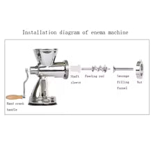 Manual Sausage Machine | Steel Meat Grinder livSmart