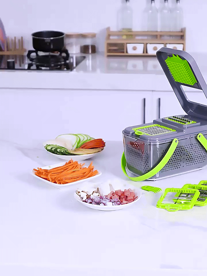 Vegetable Cutter Chopper and Slicer LivSmart
