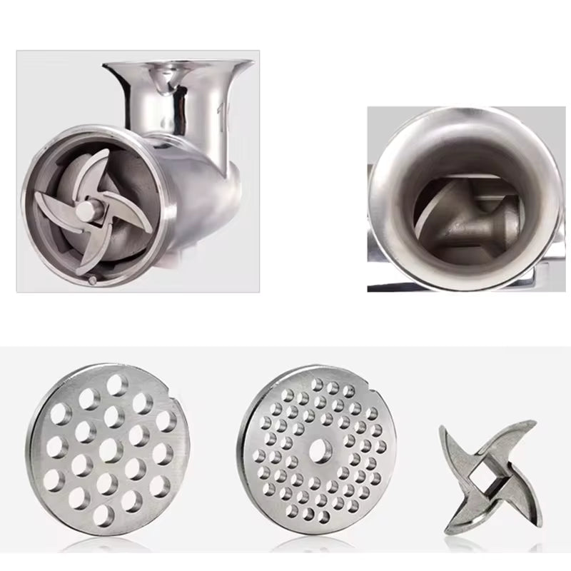 Manual Sausage Machine | Steel Meat Grinder livSmart
