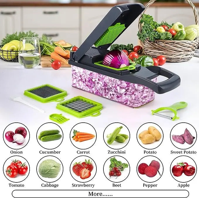 Vegetable Cutter Chopper and Slicer LivSmart