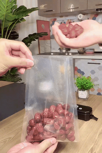 Automatic Vacuum Sealer Food Packing Machine | Electric Vacuum Sealer Machine livSmart