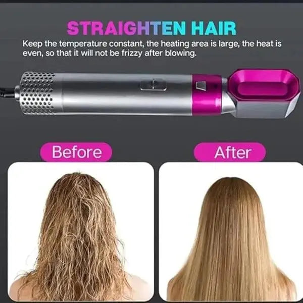 Hot Hair Brush 5 in 1 LivSmart