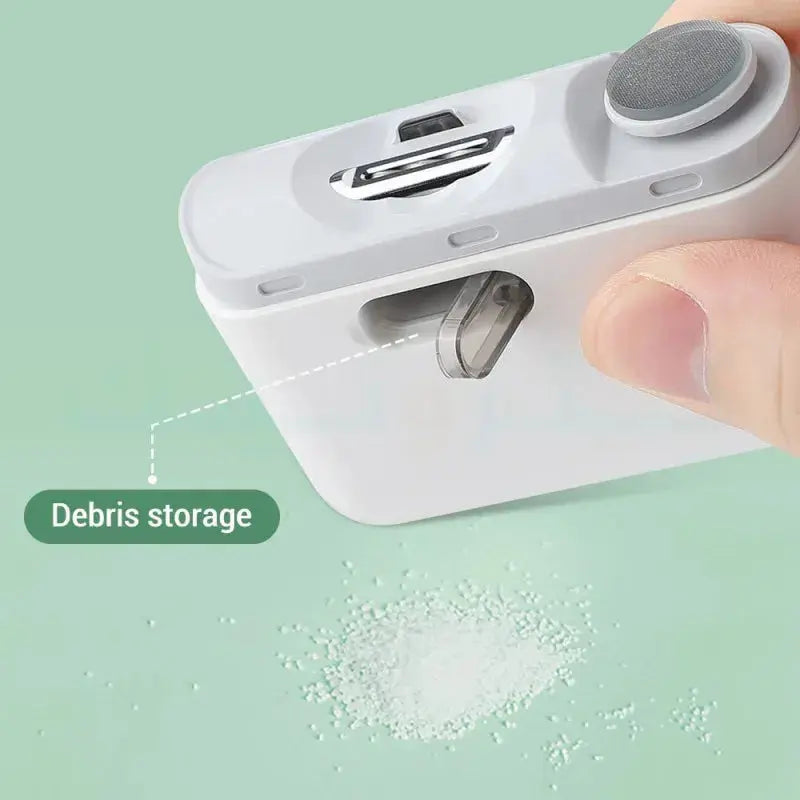 2 in 1 Electric Nail Clipper LivSmart