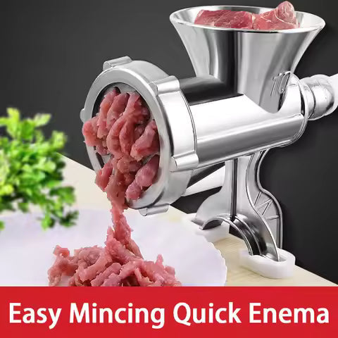 Manual Sausage Machine | Steel Meat Grinder livSmart