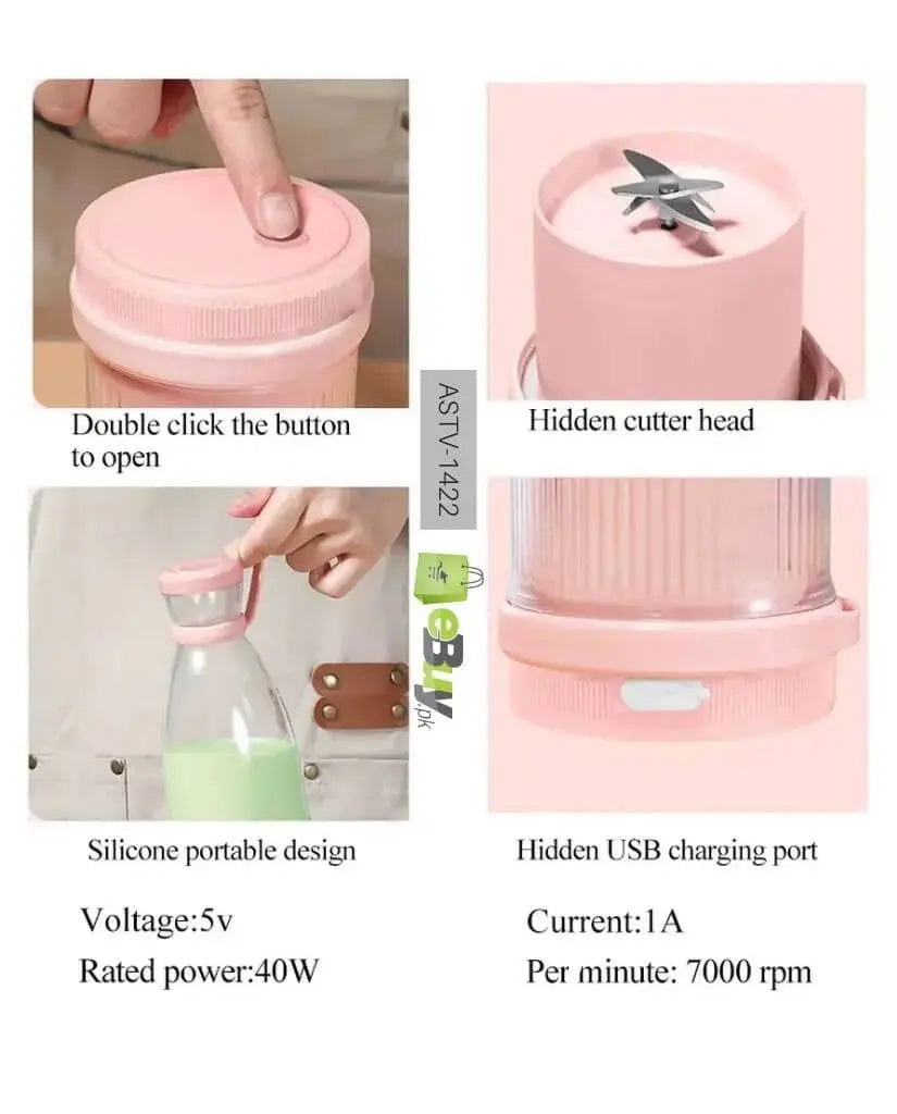 Portable mini juicer blender LivSmart