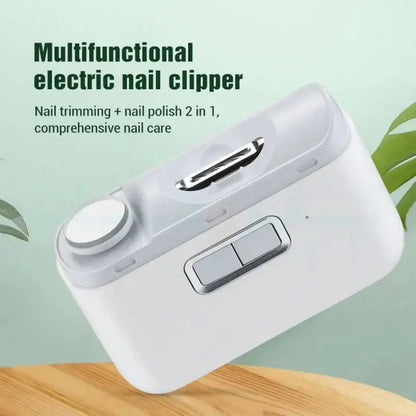 2 in 1 Electric Nail Clipper LivSmart