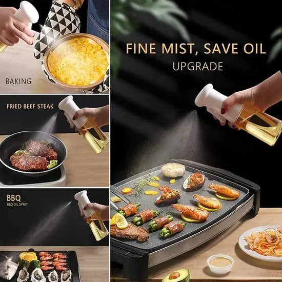 Kitchen Oil Spray Bottle livSmart