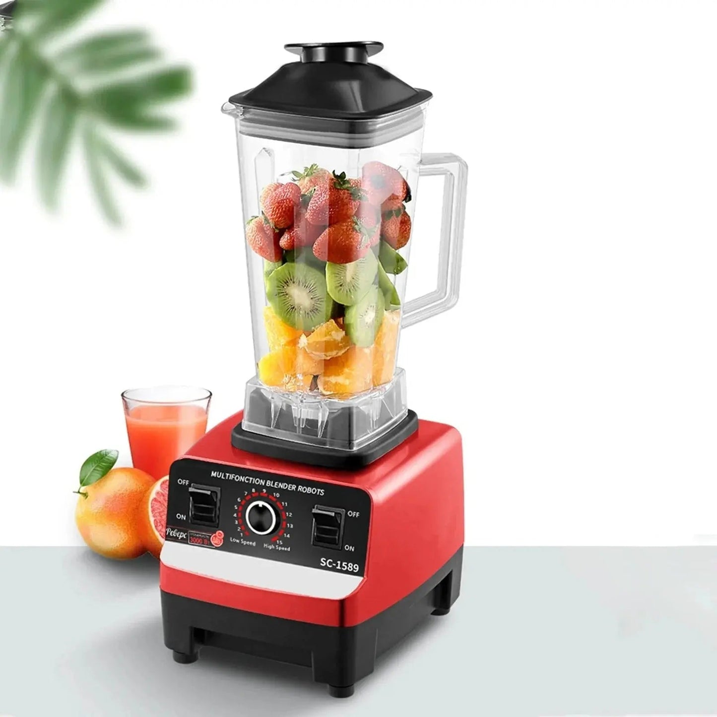 Multifunctional 4500W Blender Livsmart