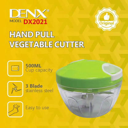 Hand Pulled Multipurpose Chopper & Cutter (Random Color) livSmart