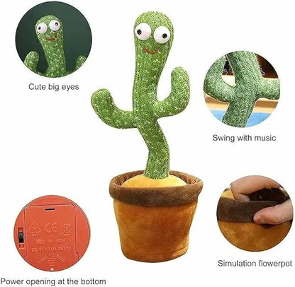 Dancing Cactus Toy LivSmart