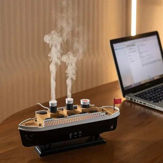Jellyfish - Ship-Shaped Aroma Diffuser LivSmart