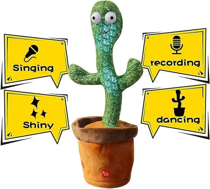 Dancing Cactus Toy LivSmart