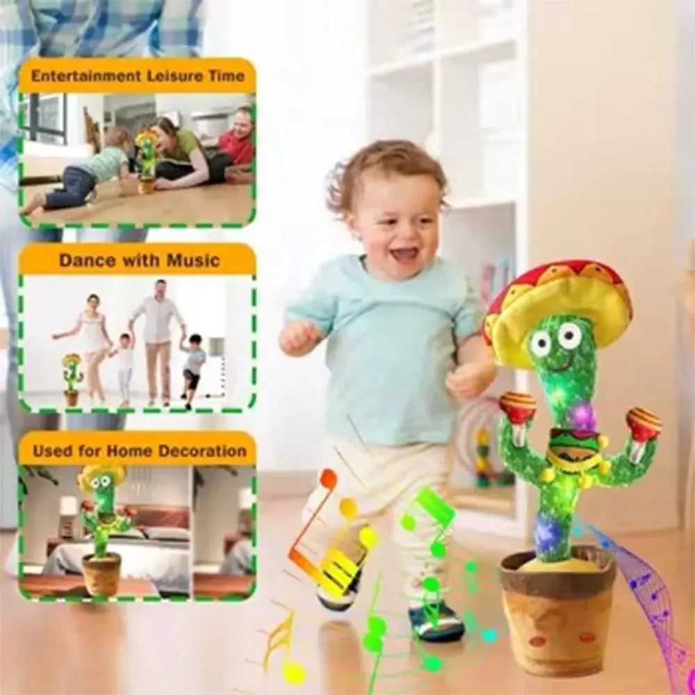 Dancing Cactus Toy LivSmart