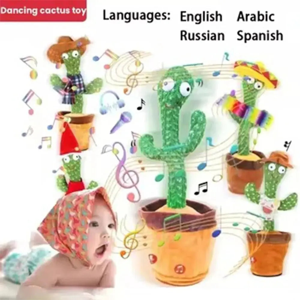 Dancing Cactus Toy LivSmart
