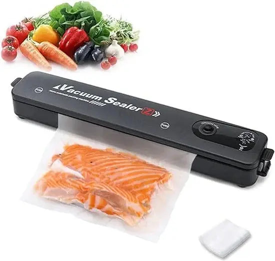Automatic Vacuum Sealer Food Packing Machine | Electric Vacuum Sealer Machine livSmart