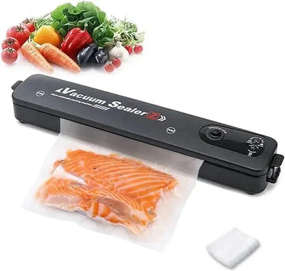 Automatic Vacuum Sealer Food Packing Machine | Electric Vacuum Sealer Machine livSmart