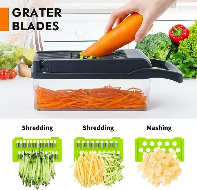 Vegetable Cutter Chopper and Slicer LivSmart