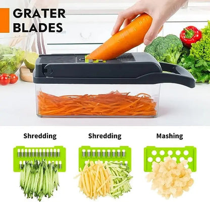 Vegetable Cutter Chopper and Slicer LivSmart