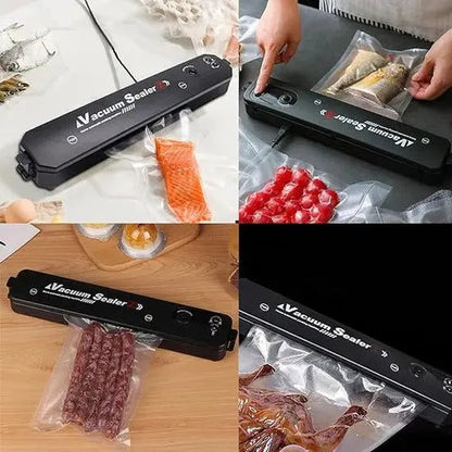 Automatic Vacuum Sealer Food Packing Machine | Electric Vacuum Sealer Machine livSmart